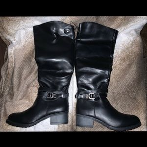 Rampage Imelda Black boots